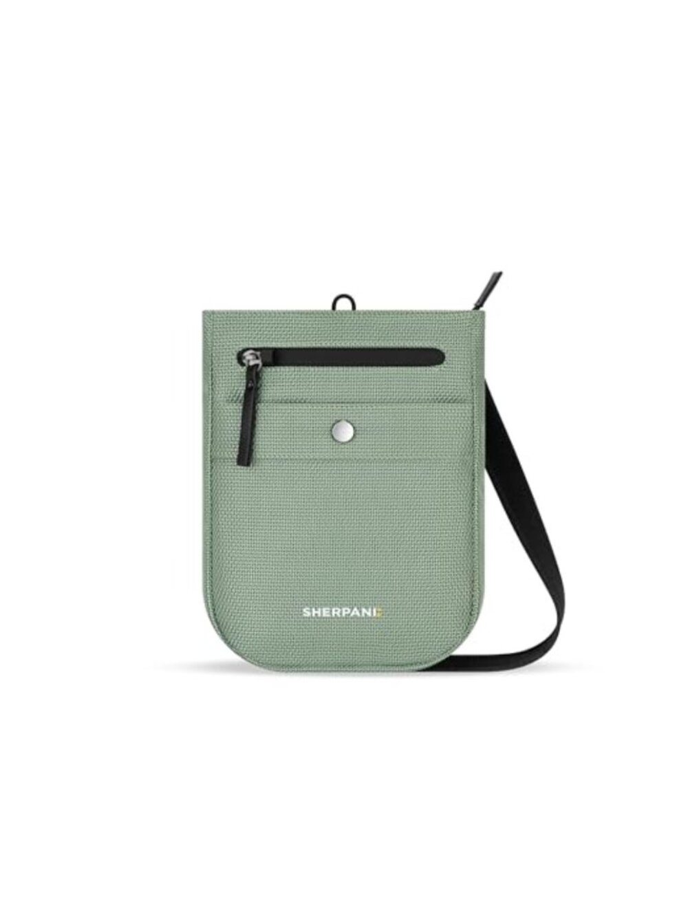 Anti-Theft Crossbody Bag Recycled Nylon RFID Sling Purse